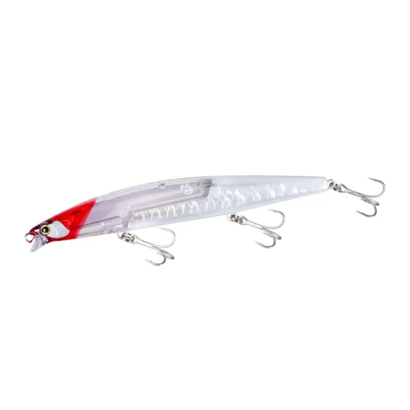 Artificiale Jerkbait Shimano Exsence Responder 165mm 34 gr Red Head