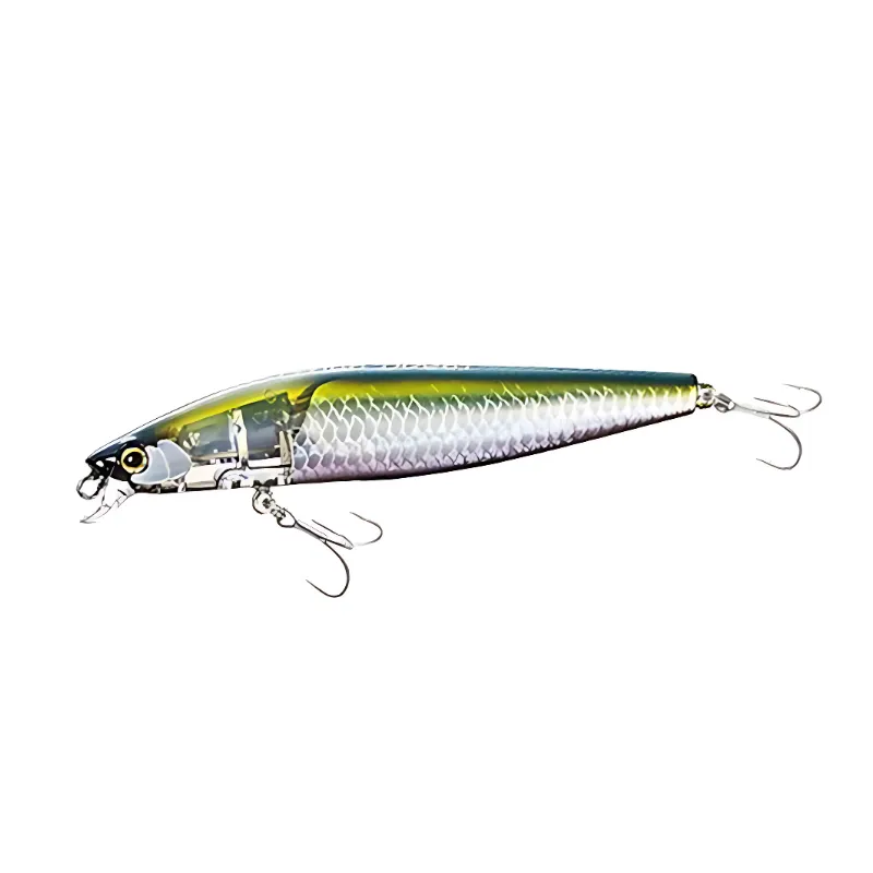 Artificiale Jerkbait Shimano Exsence Shallow Assassin 99mm 14 gr Black