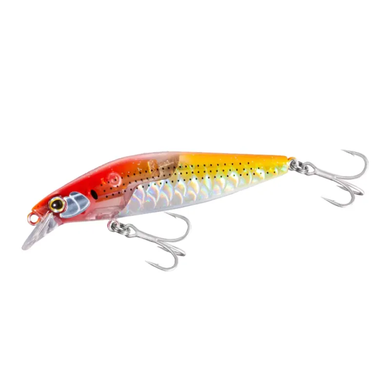 Artificiale Jerkbait Shimano Exsence Silent Assassin 80mm 10 gr Fire Bait