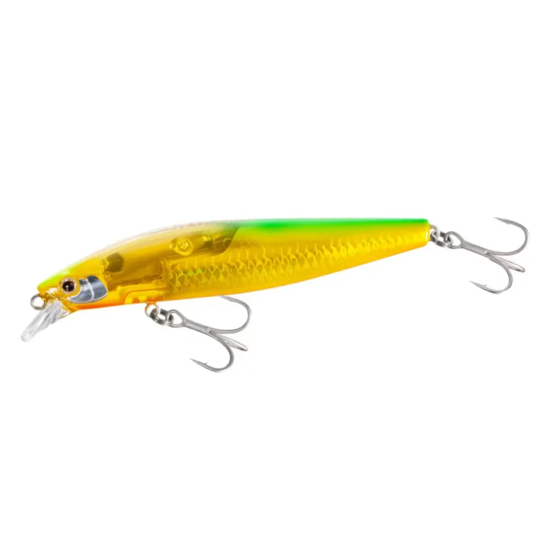 Artificiale Jerkbait Shimano Exsence Silent Assassin 99mm 17 gr Gold