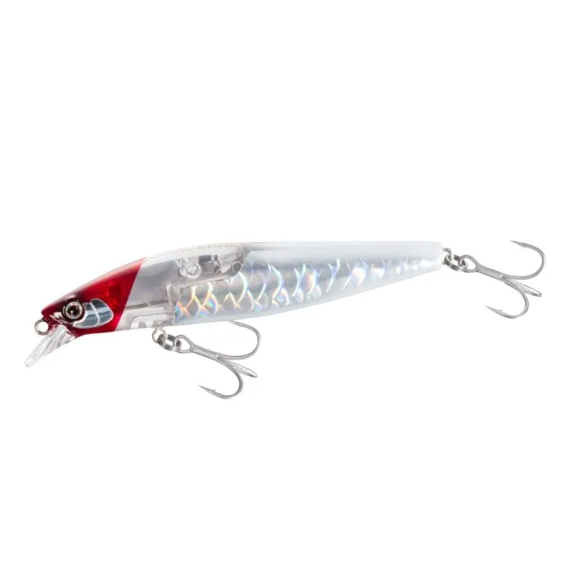Artificiale Jerkbait Shimano Exsence Silent Assassin 99mm 17 gr Red Head