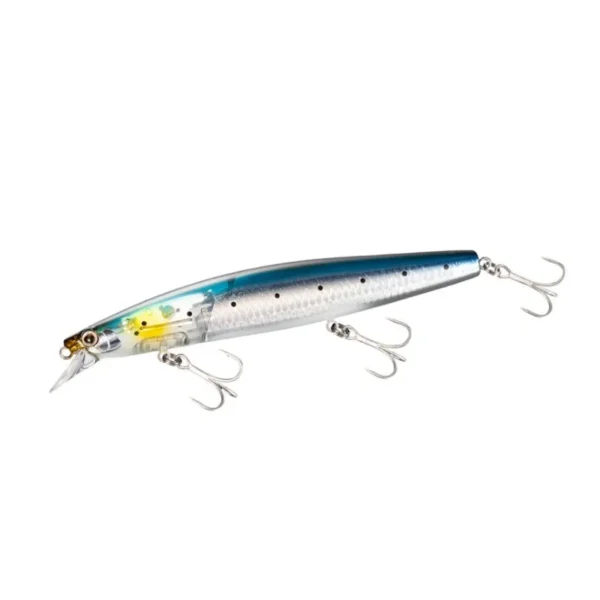 Artificiale Jerkbait Shimano Exsence Silent Assassin FB 129mm 26 gr Maiwashi