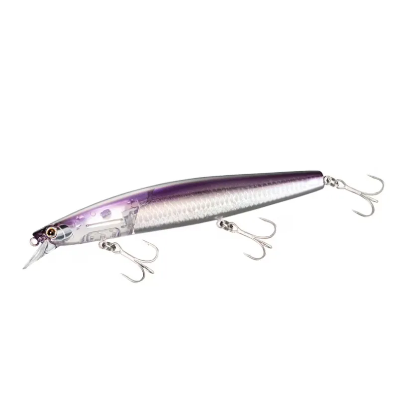 Artificiale Jerkbait Shimano Exsence Silent Assassin FB 129mm 26 gr Purple