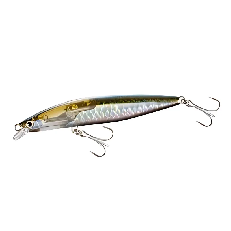 Artificiale Jerkbait Shimano Exsence Strong Assassin AR-C 125mm 27 gr Black