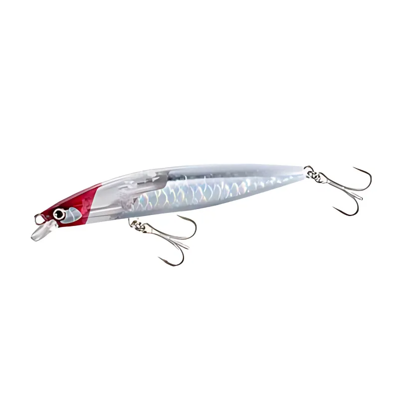 Artificiale Jerkbait Shimano Exsence Strong Assassin AR-C 125mm 27 gr Red Head