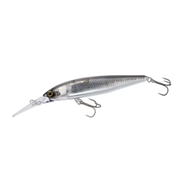 Artificiale Jerkbait Shimano World Diver FB 99mm 16 gr Black Sv