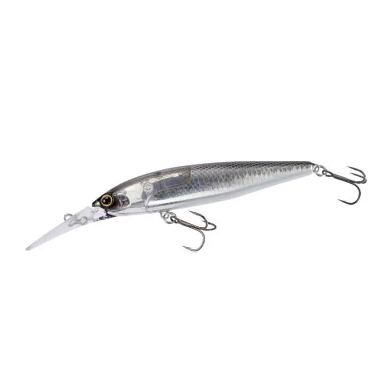 Artificiale Jerkbait Shimano World Diver FB 99mm 16 gr Black Sv