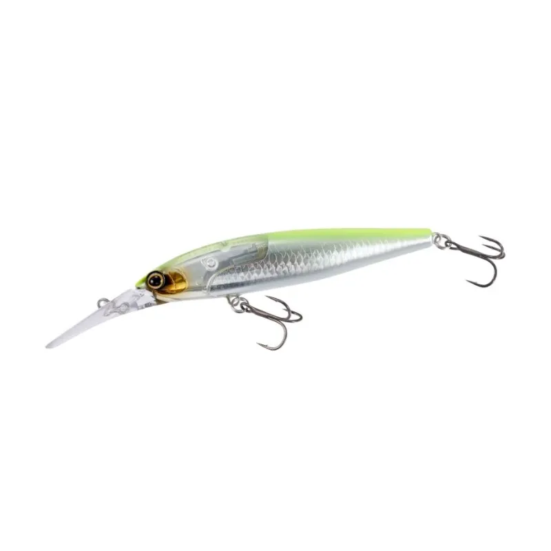 Artificiale Jerkbait Shimano World Diver FB 99mm 16 gr Chart Sv