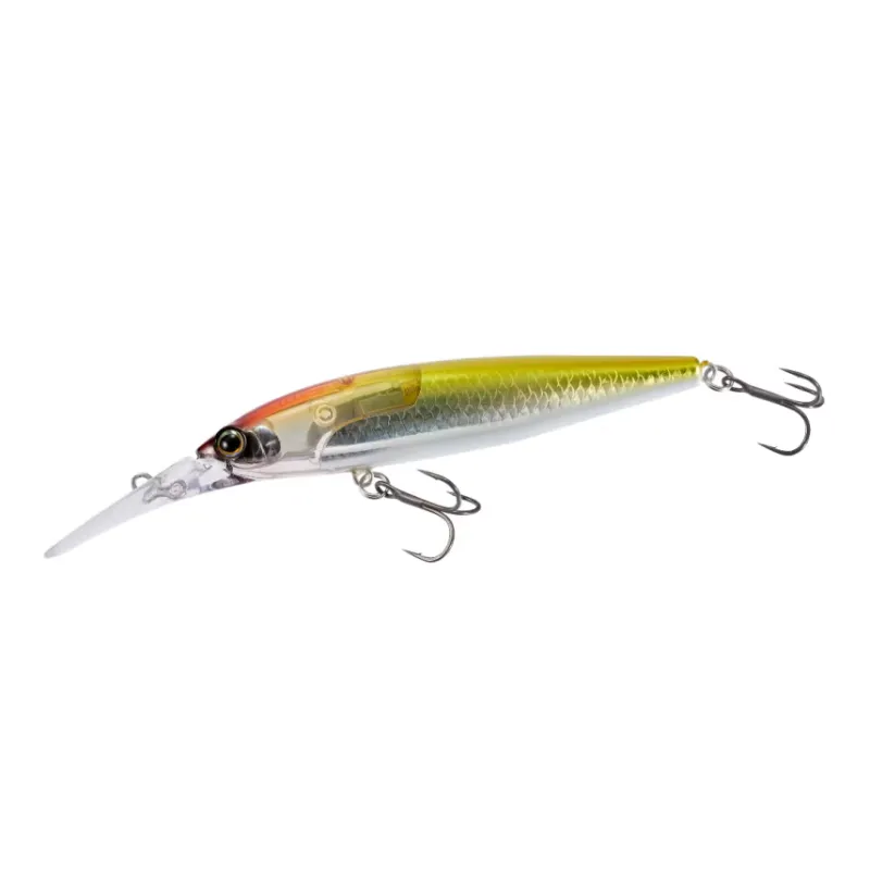 Artificiale Jerkbait Shimano World Diver FB 99mm 16 gr Clown
