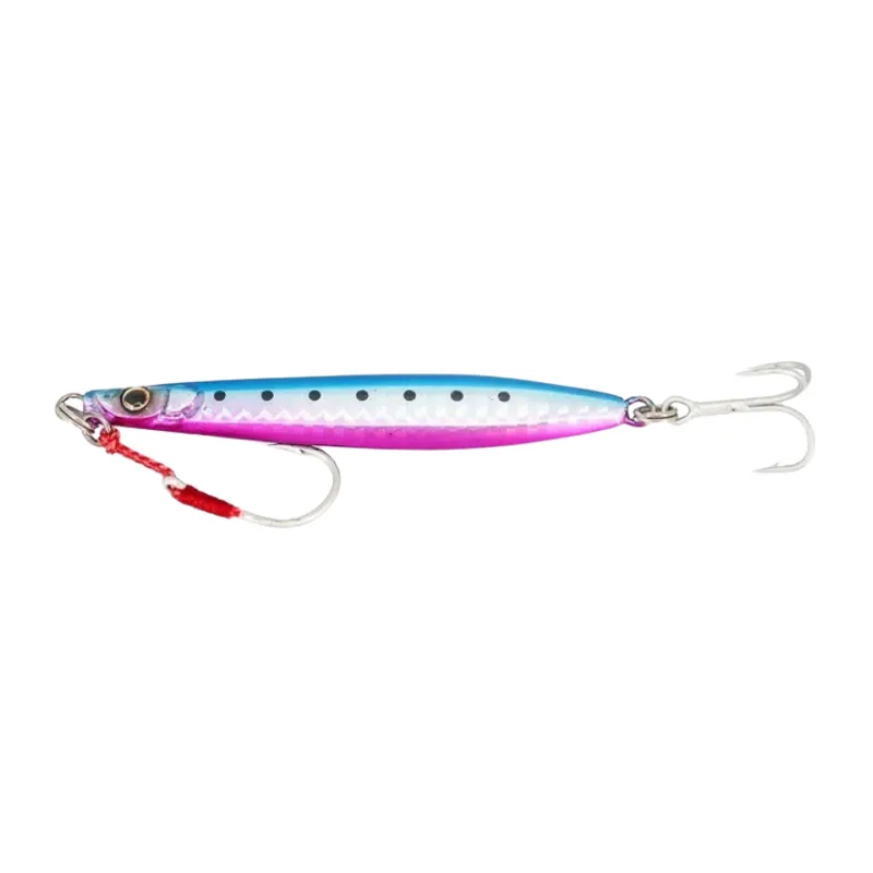 Artificiale Metal Jig Shimano Coltsniper Iwashi Rocket 80mm 30 gr BluePink