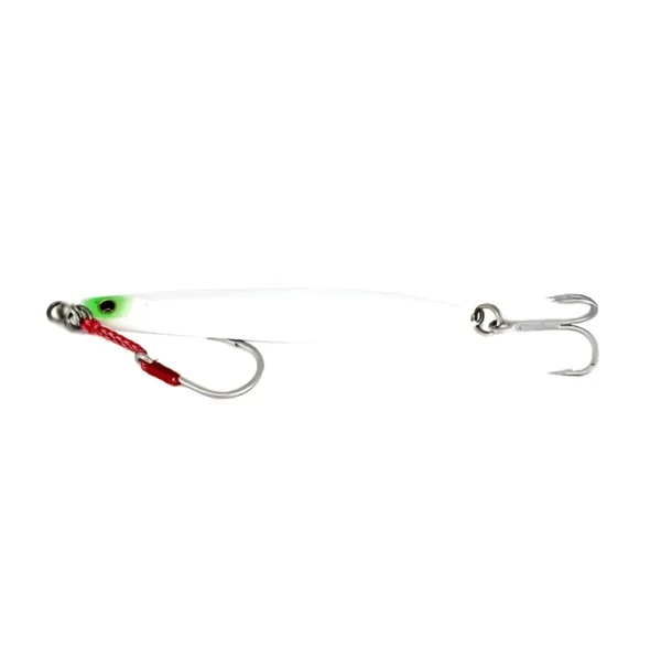 Artificiale Metal Jig Shimano Coltsniper Iwashi Rocket 80mm 30 gr Glow