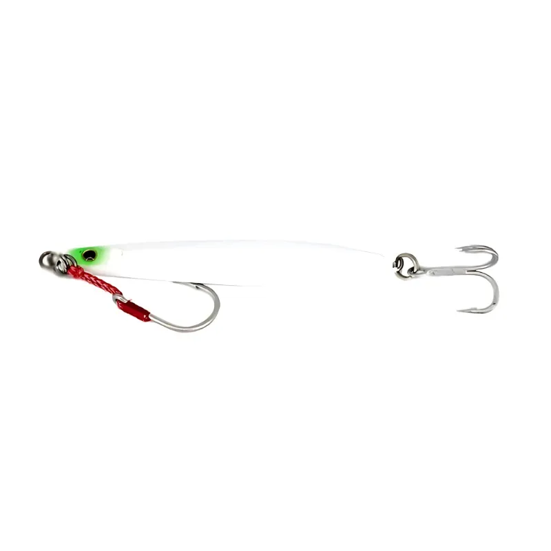 Artificiale Metal Jig Shimano Coltsniper Iwashi Rocket 80mm 30 gr Glow