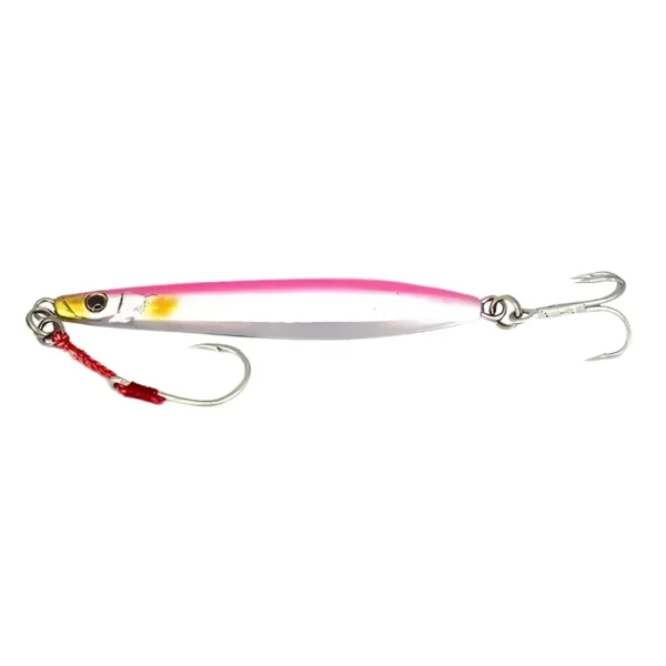Artificiale Metal Jig Shimano Coltsniper Iwashi Rocket 80mm 30 gr Pink