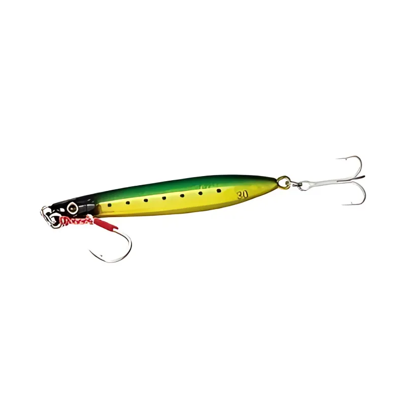 Artificiale Metal Jig Shimano Coltsniper Iwashi Rocket 90mm 40 gr Green Gold