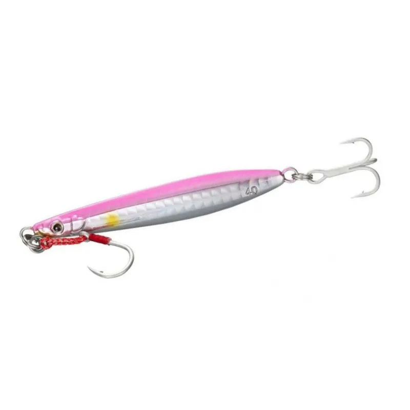 Artificiale Metal Jig Shimano Coltsniper Iwashi Rocket 90mm 40 gr Pink
