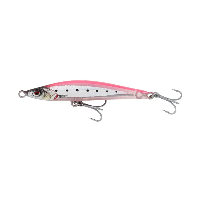 Artificiale Pencil Bait Savage Gear Gravity Pencil Slim 6.5 cm 7 gr Pink Ghost