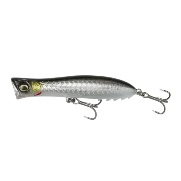Artificiale Popper Savage Gear Gravity Popper 9 cm 13.5 gr Black Mullet