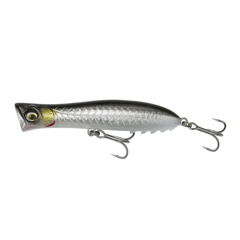 Artificiale Popper Savage Gear Gravity Popper 9 cm 13.5 gr Black Mullet