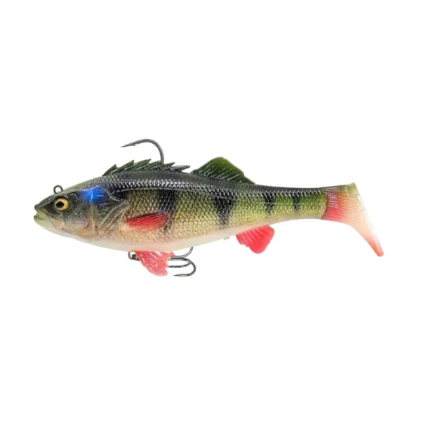 Artificiale Shad Savage Gear 3D Perch RTF FS 12.5 cm 37 gr Perch