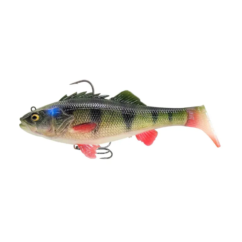 Artificiale Shad Savage Gear 3D Perch RTF FS 12.5 cm 37 gr Perch