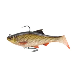 Artificiale Shad Savage Gear 3D Roach RTF FS 15 cm 60 gr Clear Rudd