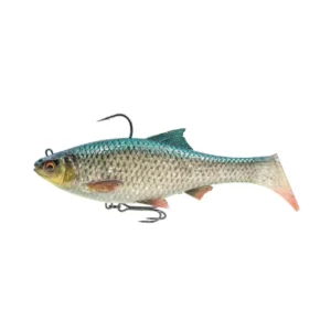 Artificiale Shad Savage Gear 3D Roach RTF FS 15 cm 60 gr Green Silver