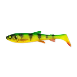 Artificiale Shad Savage Gear 3D Whitefish Shad 27 cm 152 gr Fire Tiger