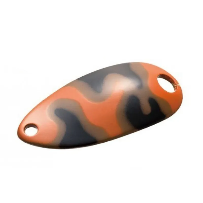 Artificiale Shimano Spoon Cardiff Roll Swimmer 1,5 gr Brown