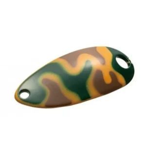 Artificiale Shimano Spoon Cardiff Roll Swimmer 1,5 gr Green