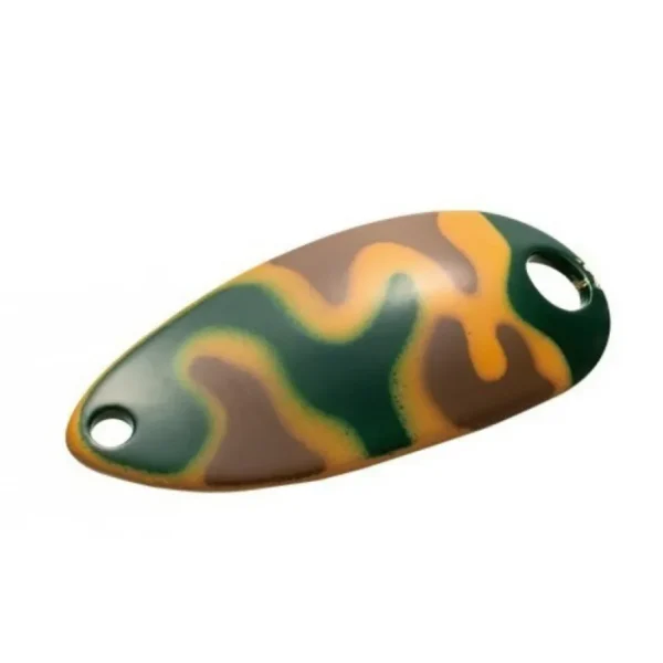 Artificiale Shimano Spoon Cardiff Roll Swimmer 4,5 gr Green