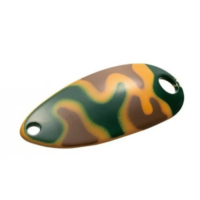 Artificiale Shimano Spoon Cardiff Roll Swimmer 4,5 gr Green
