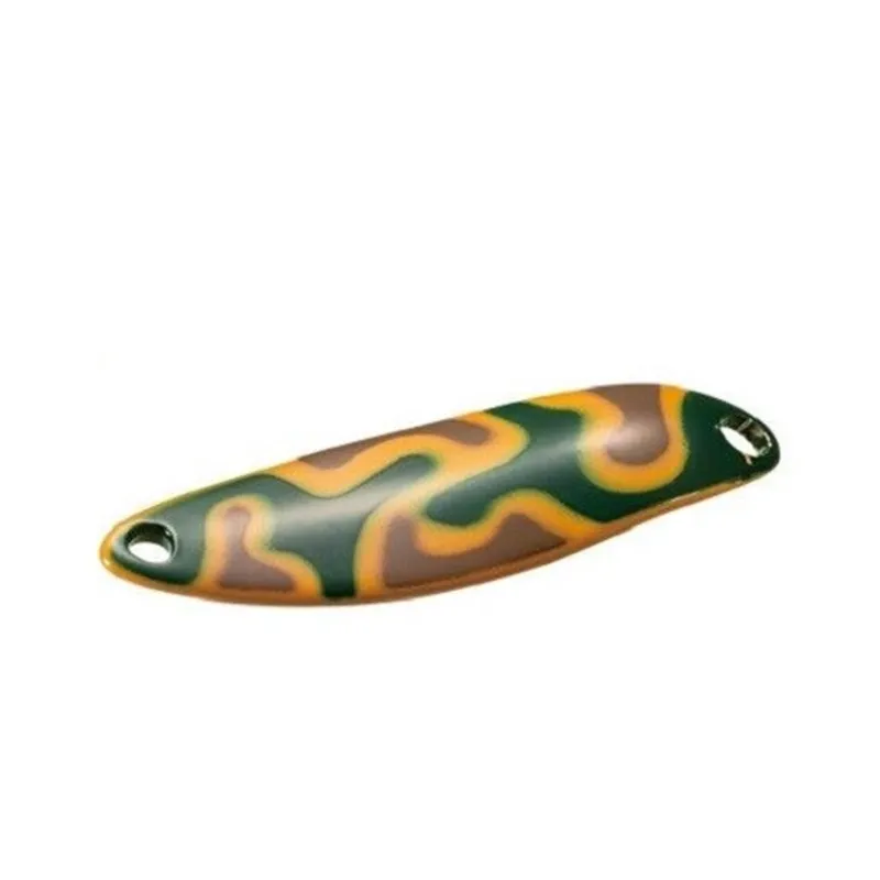 Artificiale Shimano Spoon Cardiff Slim Swimmer 2 gr Green