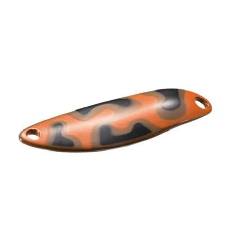 Artificiale Shimano Spoon Cardiff Slim Swimmer 3,6 gr Brown