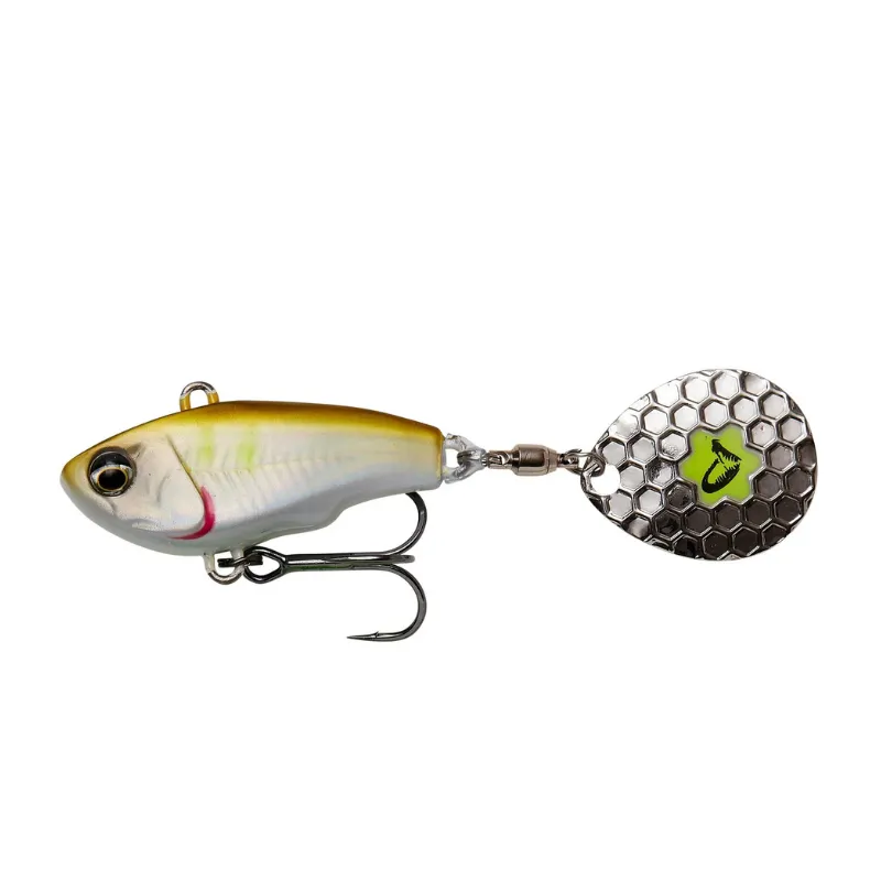 Artificiale Spinner Savage Gear Fat Tail Spin 5.5 cm 9 gr Ayu