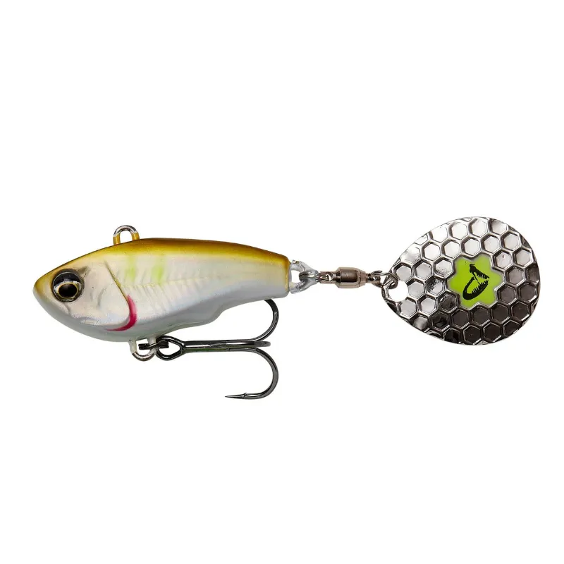 Artificiale Spinner Savage Gear Fat Tail Spin 6.5 cm 16 gr Ayu