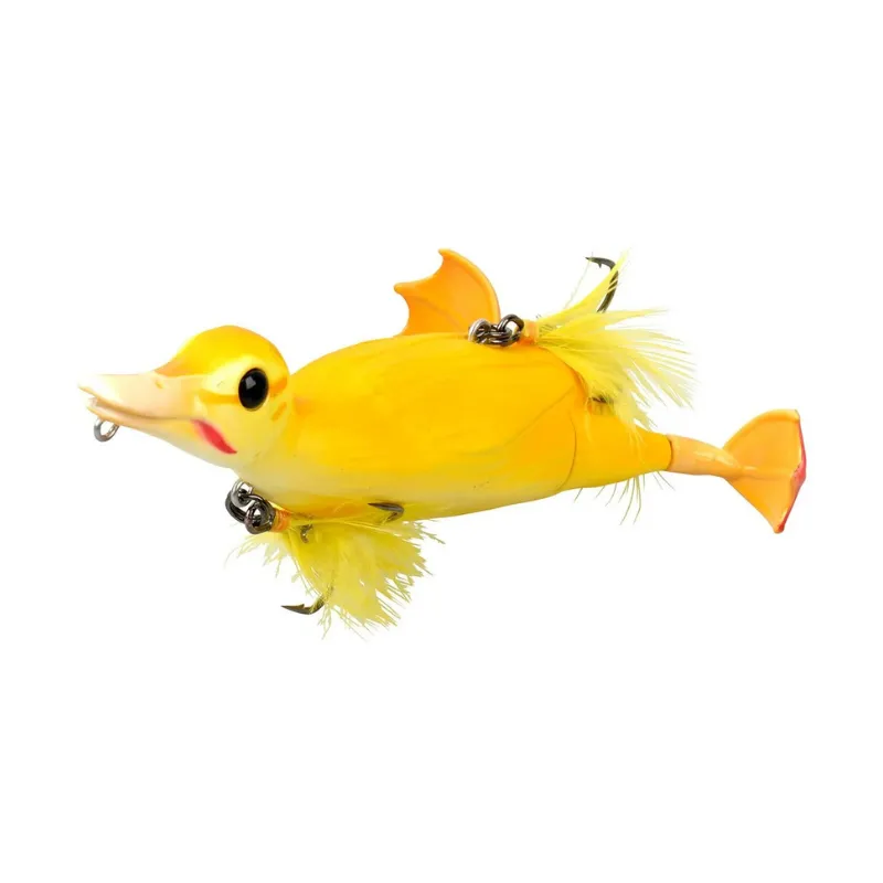 Artificiale Swimbait Savage Gear 3D Suicide Duck 70 gr Yellow