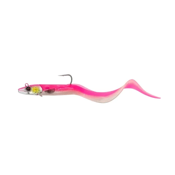 Artificiale Swimbait Savage Gear Conger Eel 13 cm 50 gr Bubblegum