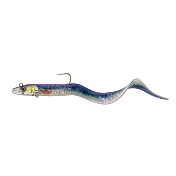 Artificiale Swimbait Savage Gear Conger Eel 13 cm 50 gr Ocean Flash