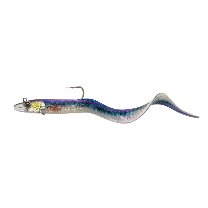 Artificiale Swimbait Savage Gear Conger Eel 17 cm 90 gr Ocean Flash