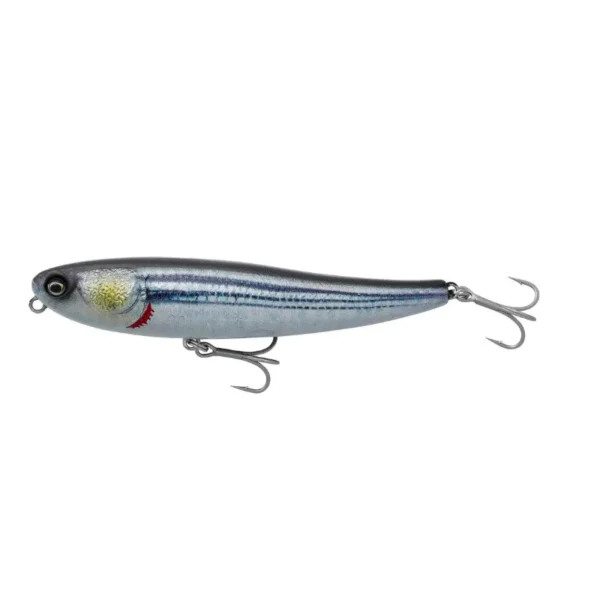 Artificiale WTD Savage Gear Bullet Mullet 8 cm 8 gr Ls Black Ls