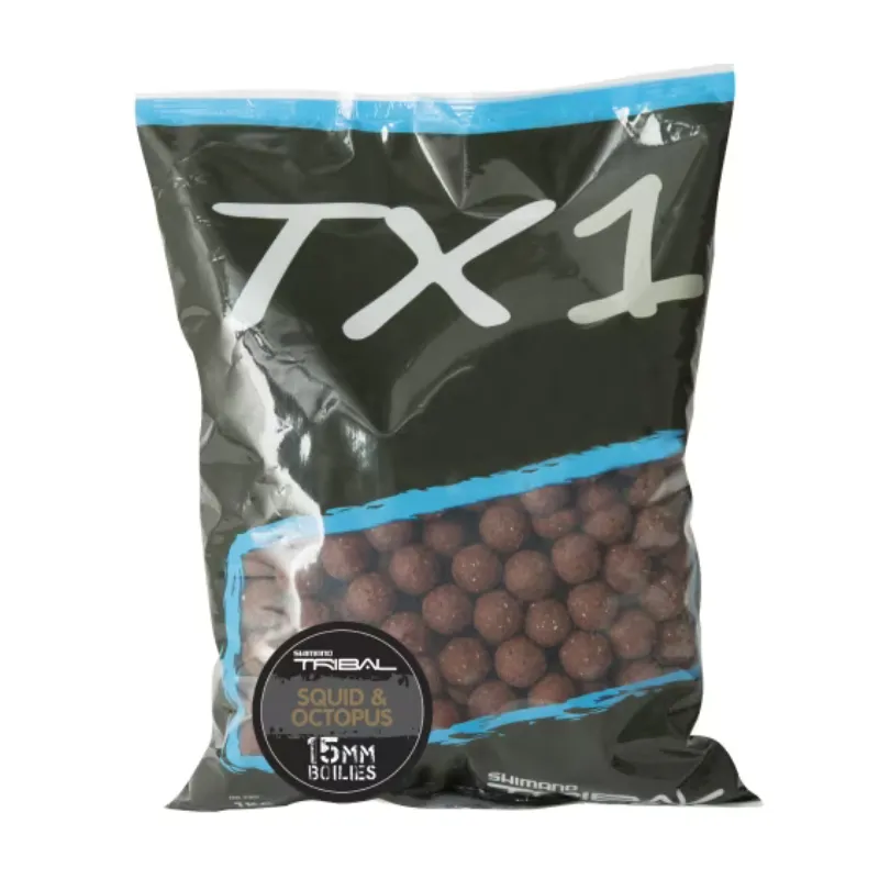 Boilies Shimano TX1 Squid & Octopus 1 kg