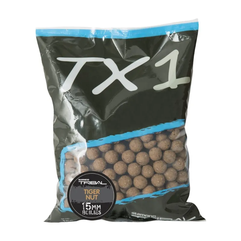 Boilies Shimano TX1 Tiger Nut 1 kg