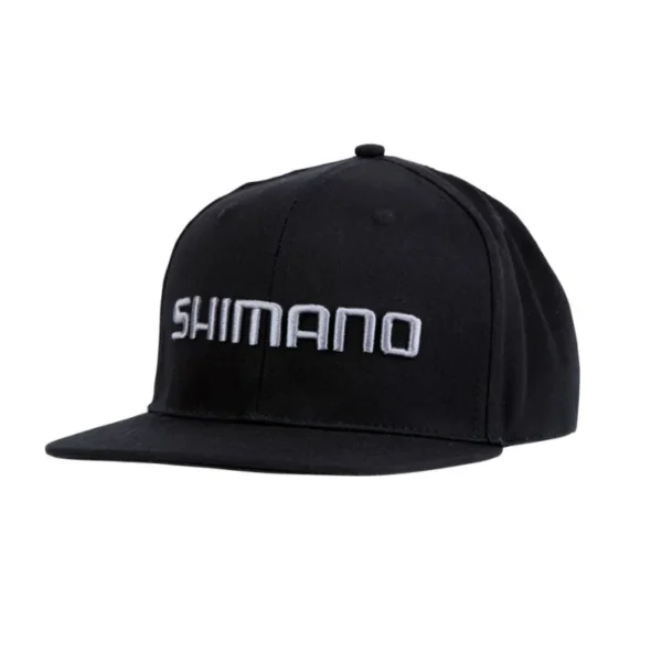 Cappello Shimano Wear Snapback Nero
