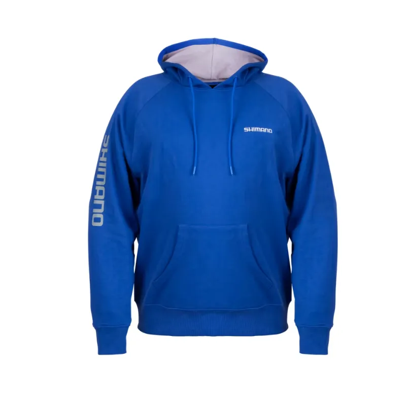 Felpa Shimano Hoodie Blu
