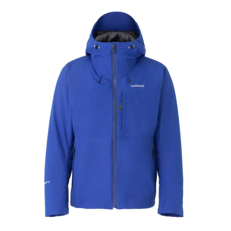 Giacca Shimano Gore-Tex Warm Rain Blu