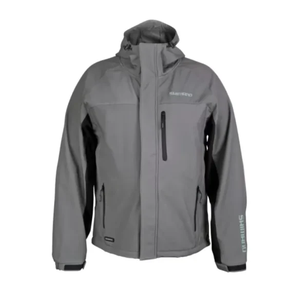Giacca Shimano Soft Shell Grigio