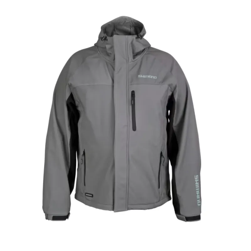 Giacca Shimano Soft Shell Grigio
