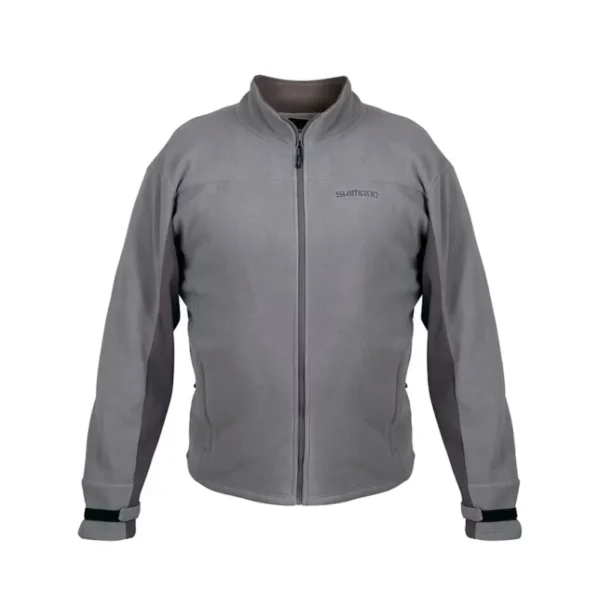 Giacca Shimano Windstop Fleece Jacket Grigio