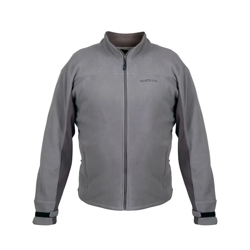 Giacca Shimano Windstop Fleece Jacket Grigio