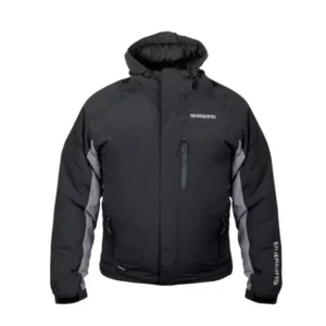 Giacca imbottita Shimano Rain Jacket Nero